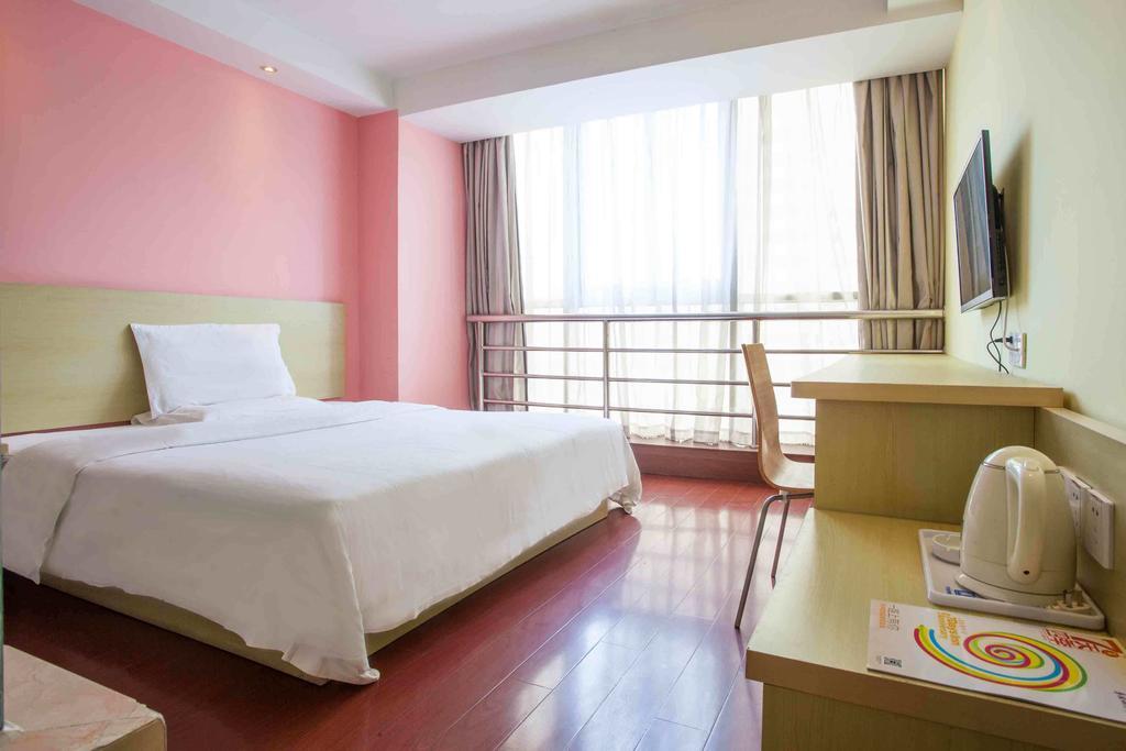 7Days Inn Changsha Wuyi Avenue Yunajialing Metro Station Camera foto